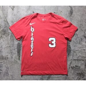 Portland Trail Blazers Nike Short Sleeve T Shirt Men's Size Small #3 McCollum